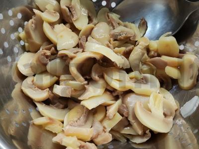 Salotas „Minutė“ Žingsnis 5