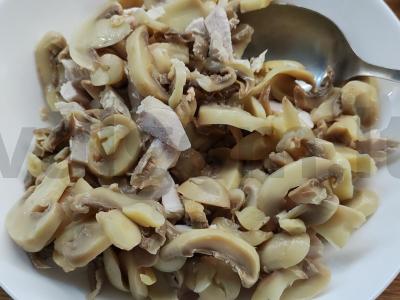 Salotas „Minutė“ Žingsnis 7