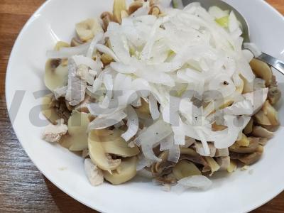 Salotas „Minutė“ Žingsnis 9