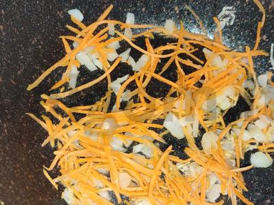 Soba su žaliąja pupelių pagal azijietišką receptą Žingsnis 1