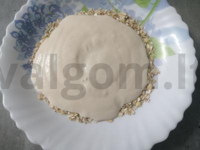 Patingėlių avižinė košė stiklainyje Žingsnis 2