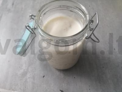 Patingėlių avižinė košė stiklainyje Žingsnis 4