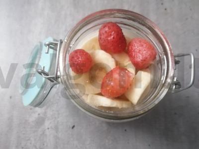 Patingėlių avižinė košė stiklainyje Žingsnis 6