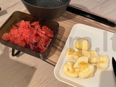 Smuzi „Granatų sprogimas“ Žingsnis 2