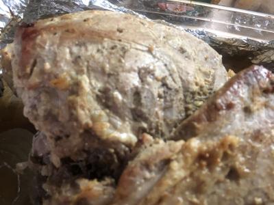 Namų šoninė iš kiaulienos folijoje Žingsnis 6