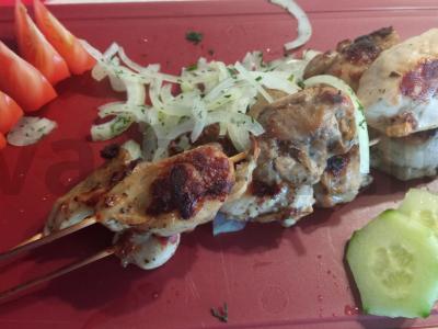 Vištienos šašlykai orkaitėje pagrindine nuotrauka