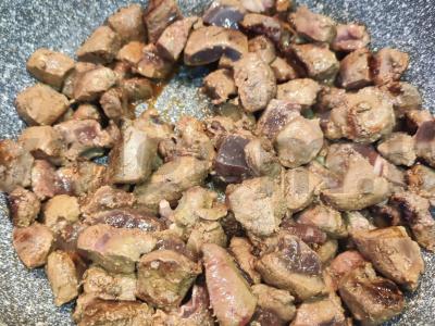 Troškinta jautienos kepenėlė Žingsnis 3