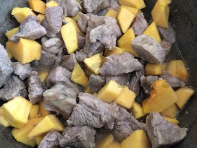 Kuskusas su moliūgu ir sviestu Žingsnis 2