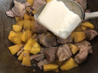 Kuskusas su moliūgu ir sviestu Žingsnis 4