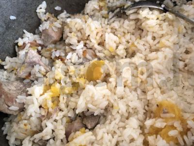 Kuskusas su moliūgu ir sviestu Žingsnis 6