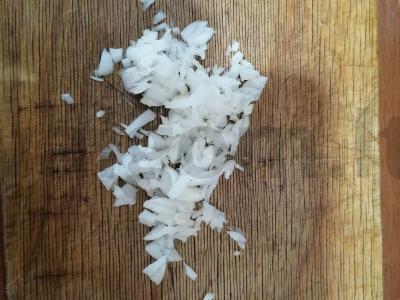 Kiauliena pomidorų padaže Žingsnis 3