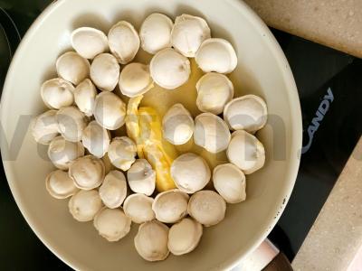 Kepti koldūnai su prieskoniais Žingsnis 1