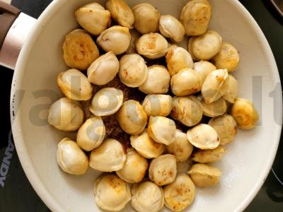 Kepti koldūnai su prieskoniais Žingsnis 2