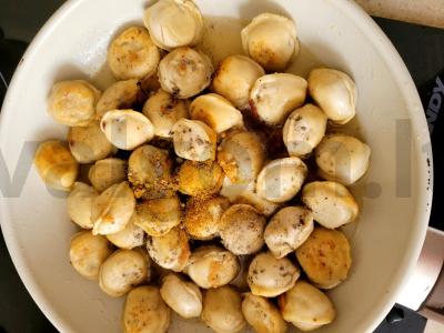 Kepti koldūnai su prieskoniais Žingsnis 3