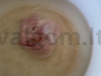 Greitas vištienos sriuba su spagečiais Žingsnis 1