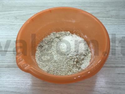 Traškūs veganiški sausainiai su sezamu Žingsnis 2