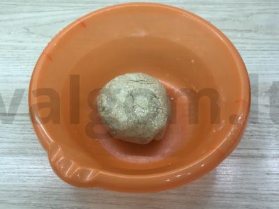 Traškūs veganiški sausainiai su sezamu Žingsnis 3