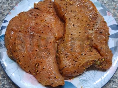 Mėsa „Kaksumela“ Žingsnis 1