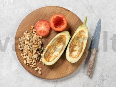 Aromatingi įdaryti daržovės Žingsnis 2