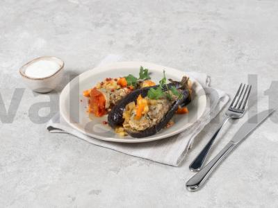 Aromatingi įdaryti daržovės pagrindine nuotrauka