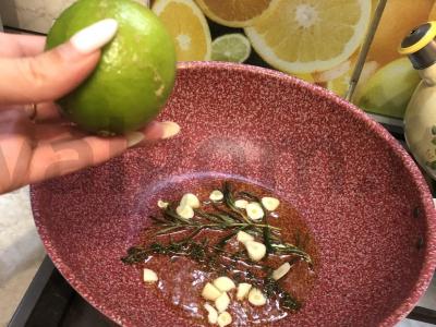 Midijos kokosų grietinėlėje Žingsnis 2