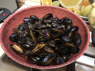 Midijos kokosų grietinėlėje Žingsnis 3