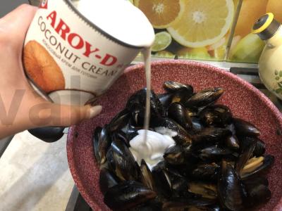 Midijos kokosų grietinėlėje pagrindine nuotrauka