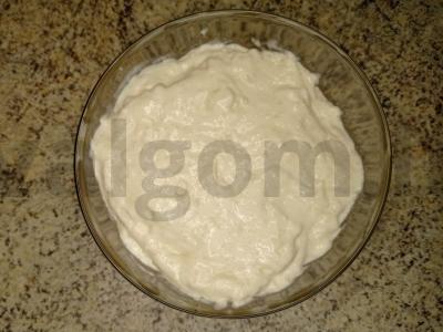 Blanmanžė su migdolų pienu Žingsnis 2