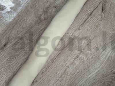 Cinnabon bandelės su grietinės kremu Žingsnis 5