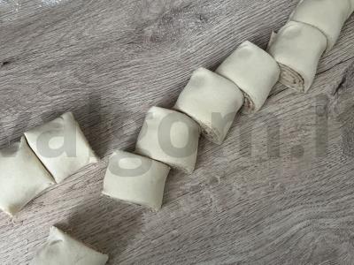 Cinnabon bandelės su grietinės kremu Žingsnis 6