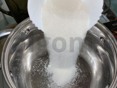 Namų spanguolių zefyras Žingsnis 1