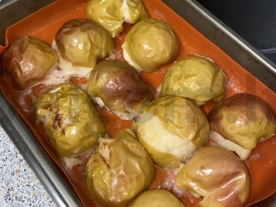 Namų spanguolių zefyras Žingsnis 2