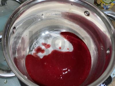 Namų spanguolių zefyras Žingsnis 3