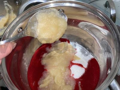 Namų spanguolių zefyras Žingsnis 4