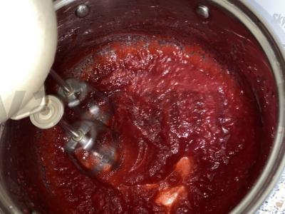 Namų spanguolių zefyras Žingsnis 6