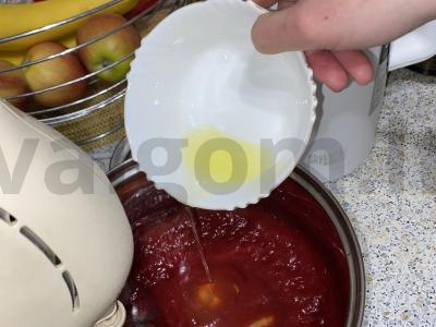 Namų spanguolių zefyras Žingsnis 7