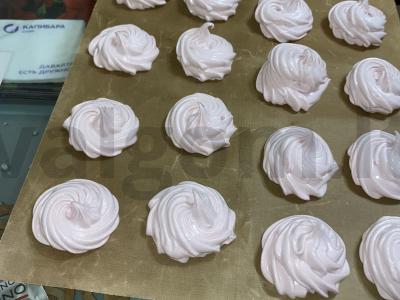 Namų spanguolių zefyras Žingsnis 10