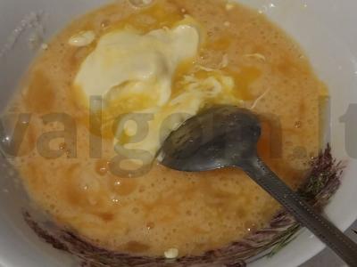 Pyragas penketukui Žingsnis 2