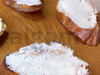 Brusketa „Šventinė“ Žingsnis 2