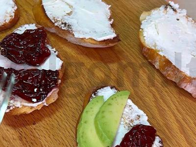 Brusketa „Šventinė“ Žingsnis 3