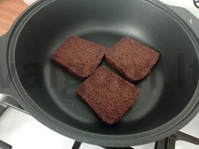 Brusketa su raudona žuvimi Žingsnis 1