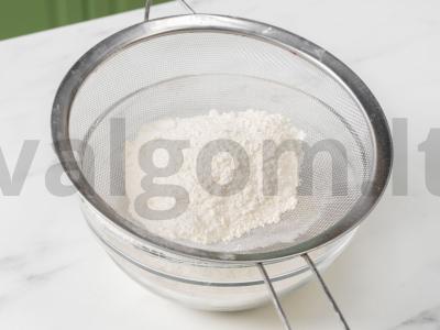 Ryžių pyragas Žingsnis 1