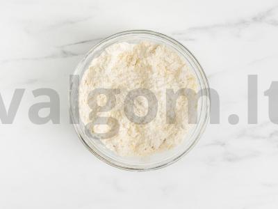 Ryžių pyragas Žingsnis 3