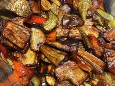 Kvapni daržovių užkandis greitai Žingsnis 2