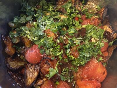 Kvapni daržovių užkandis greitai Žingsnis 3