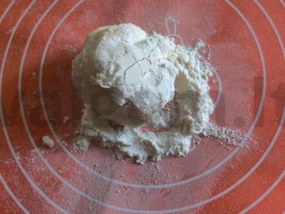 Česnakiniai spagečiai su šonine Žingsnis 4