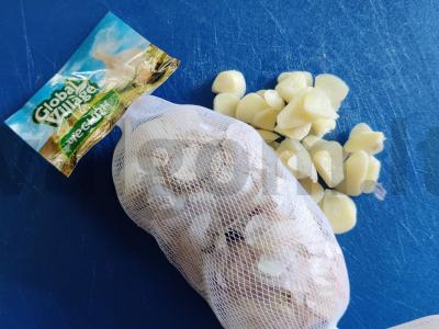 Česnakiniai spagečiai su šonine Žingsnis 8