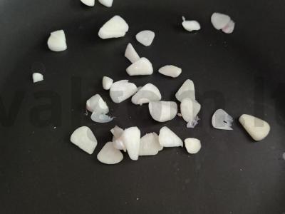 Česnakiniai spagečiai su šonine Žingsnis 10