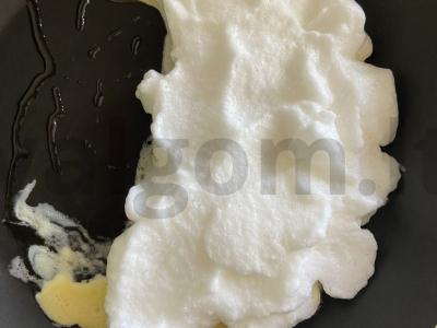 Debesų omletas Žingsnis 4