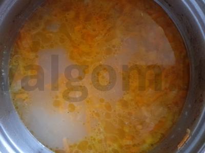 Skumbrijos galvų sriuba Žingsnis 5